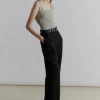 Viktoria Chan Pants | Karys flap trousers