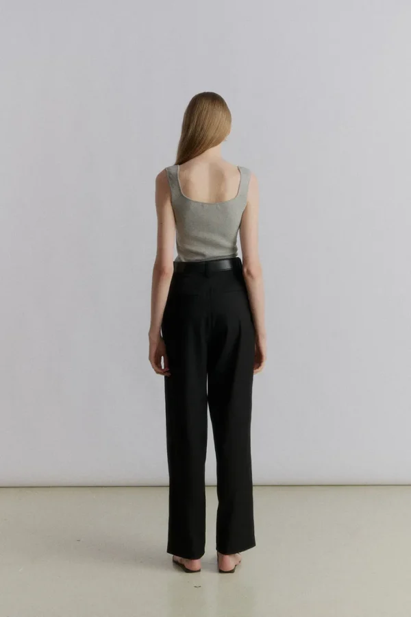 Viktoria Chan Pants | Karys flap trousers