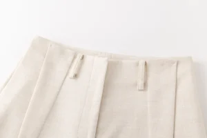 Viktoria Chan Pants | Karys flap trousers