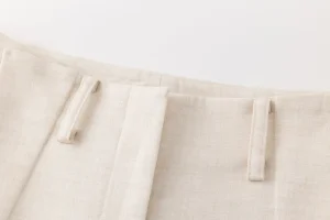 Viktoria Chan Pants | Karys flap trousers