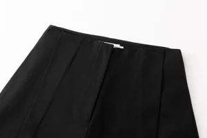 Viktoria Chan Pants | Karys flap trousers