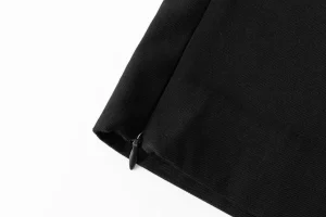 Viktoria Chan Pants | Karys flap trousers
