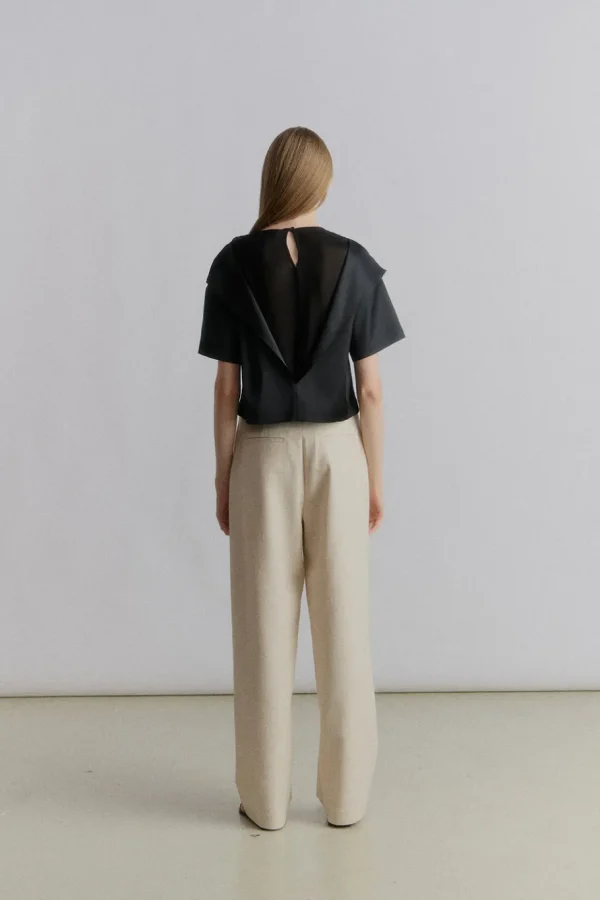 Viktoria Chan Tops & Blouses | Karys flap Tshirt