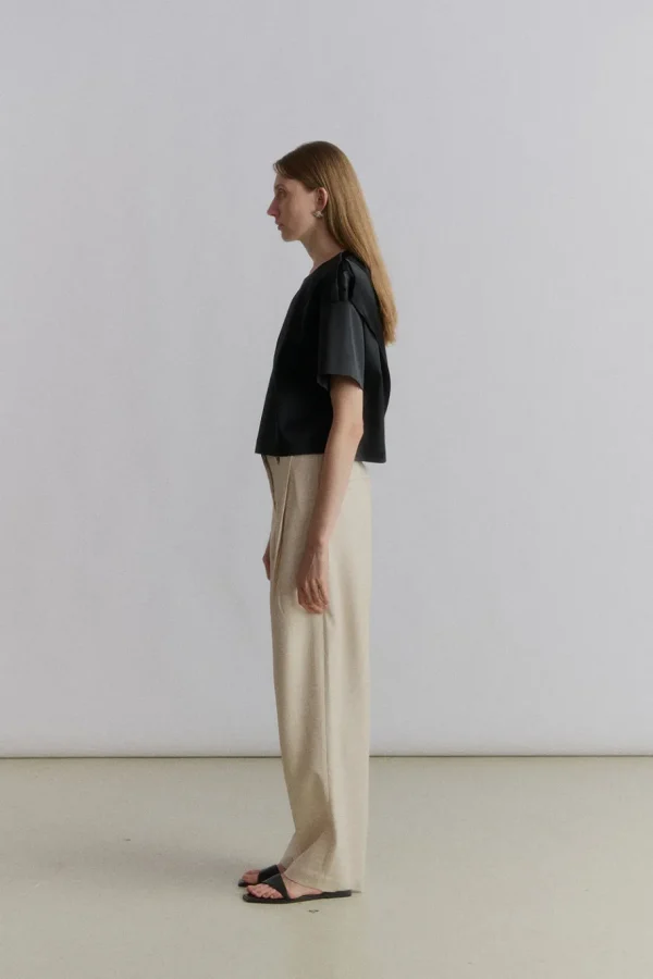 Viktoria Chan Tops & Blouses | Karys flap Tshirt