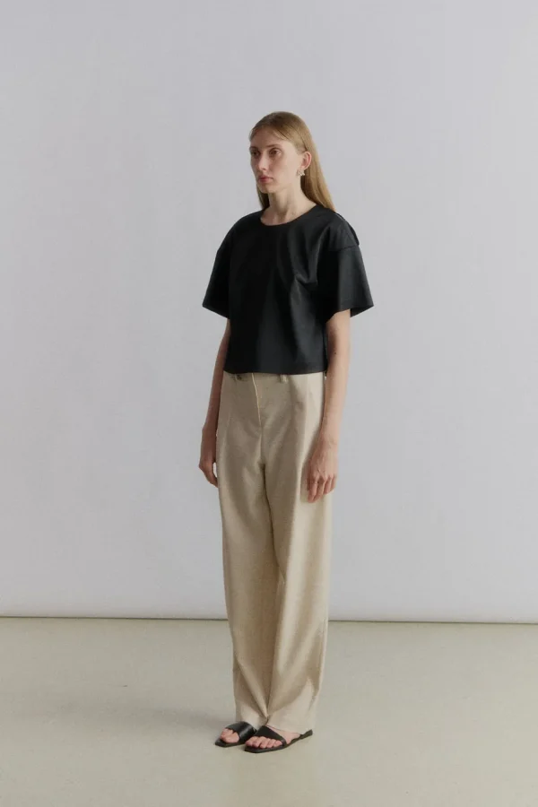 Viktoria Chan Tops & Blouses | Karys flap Tshirt