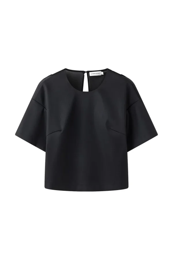 Viktoria Chan Tops & Blouses | Karys flap Tshirt