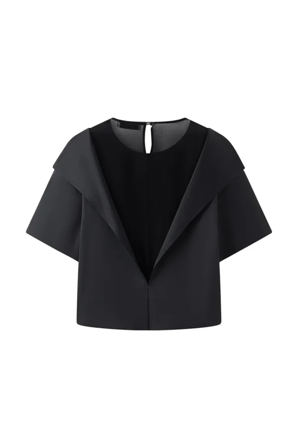 Viktoria Chan Tops & Blouses | Karys flap Tshirt
