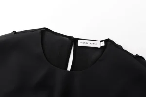 Viktoria Chan Tops & Blouses | Karys flap Tshirt