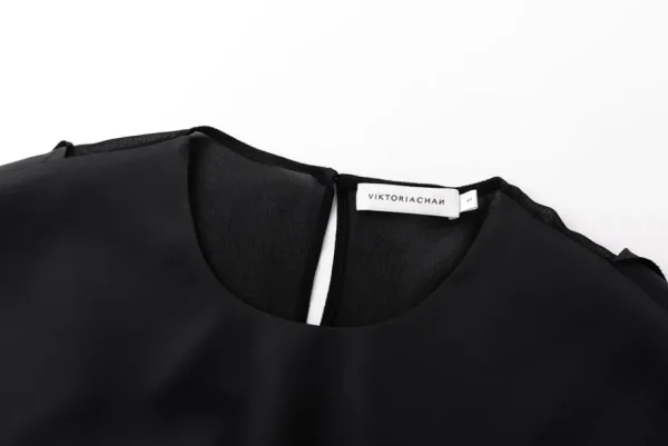 Viktoria Chan Tops & Blouses | Karys flap Tshirt
