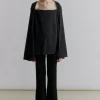 Viktoria Chan Pants | Karys flared trousers