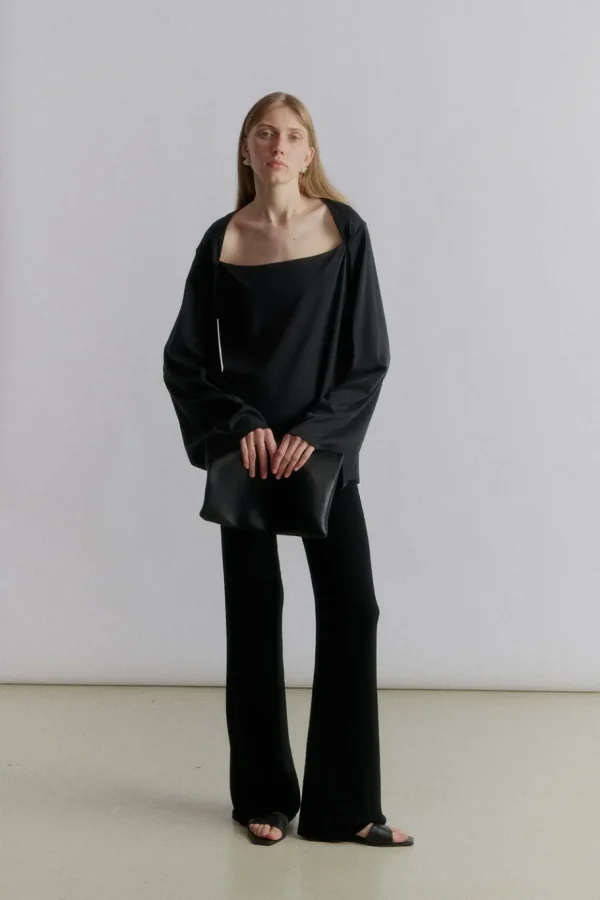 Viktoria Chan Pants | Karys flared trousers