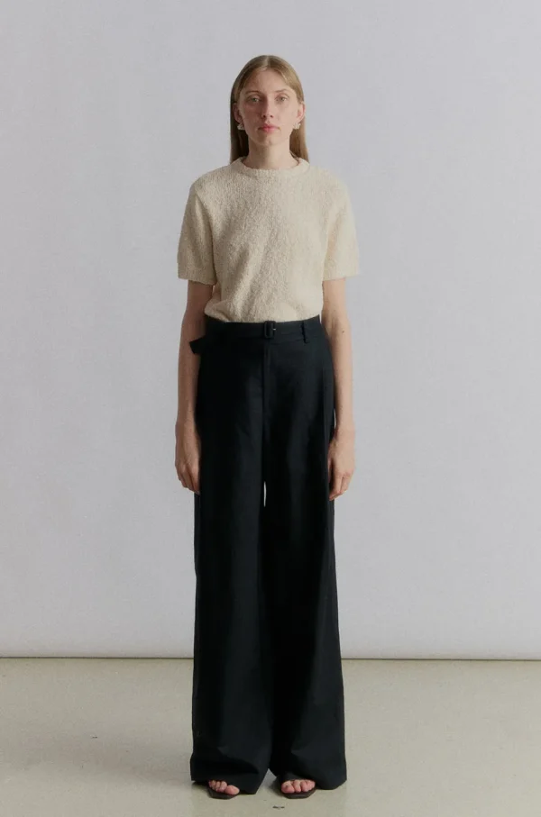 Viktoria Chan Pants | Karys linen trousers