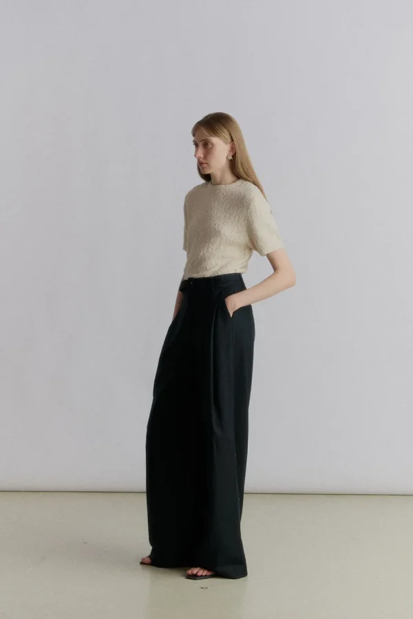 Viktoria Chan Pants | Karys linen trousers