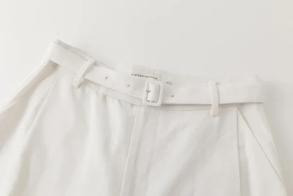 Viktoria Chan Pants | Karys linen trousers