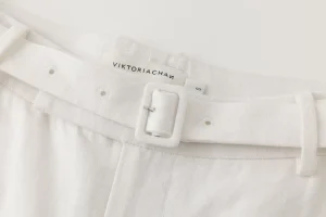 Viktoria Chan Pants | Karys linen trousers