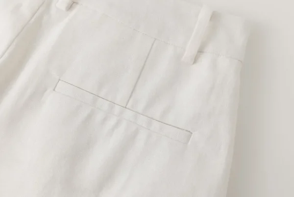 Viktoria Chan Pants | Karys linen trousers