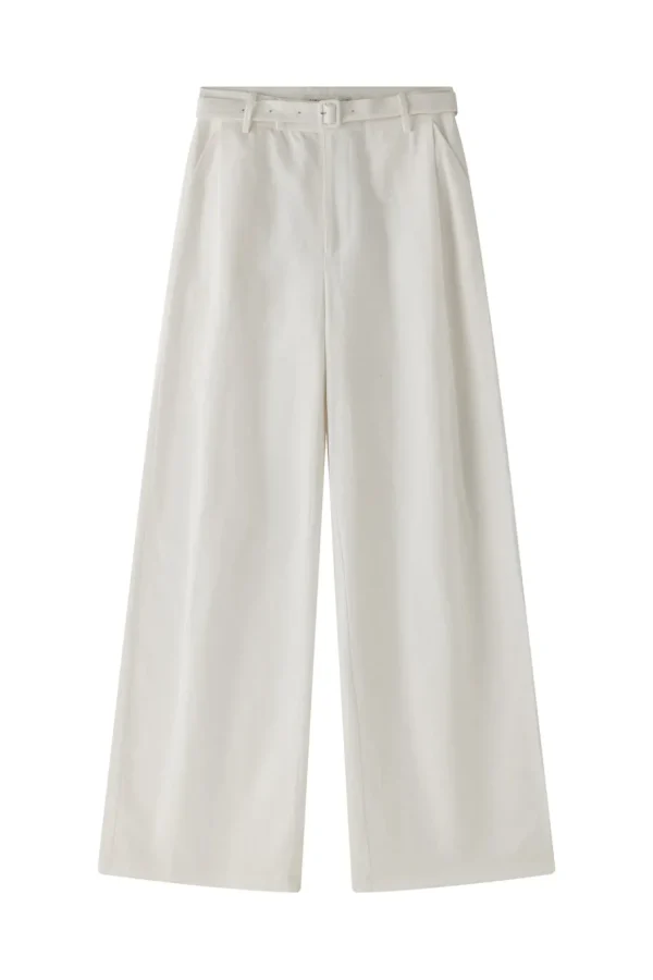 Viktoria Chan Pants | Karys linen trousers