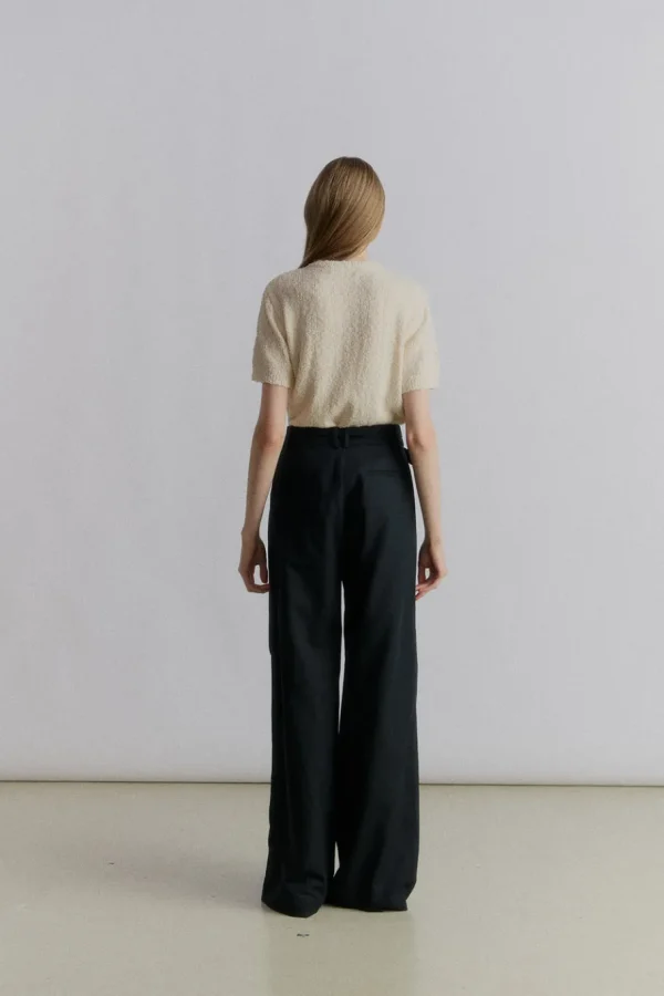Viktoria Chan Pants | Karys linen trousers