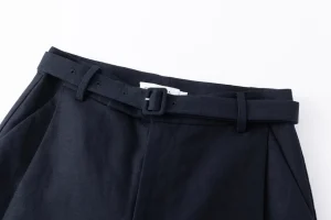 Viktoria Chan Pants | Karys linen trousers