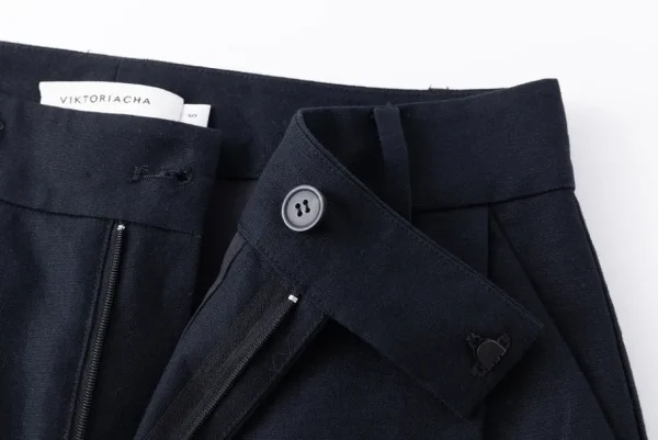 Viktoria Chan Pants | Karys linen trousers