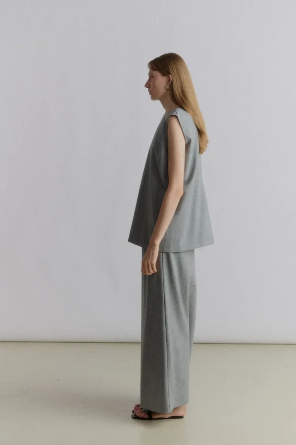 Viktoria Chan Tops & Blouses | Karys long wool tank