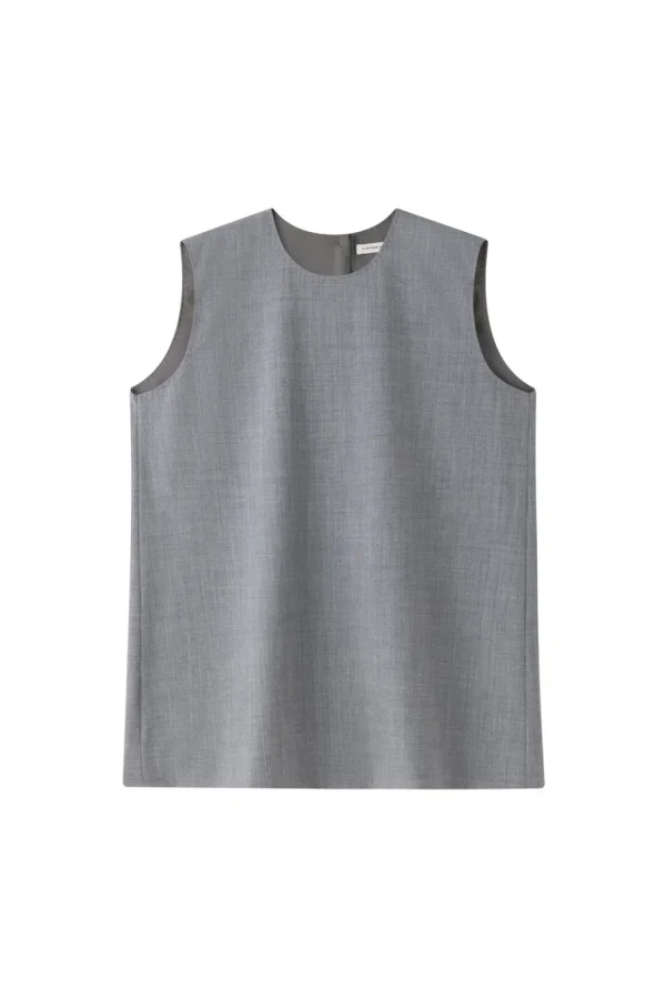 Viktoria Chan Tops & Blouses | Karys long wool tank