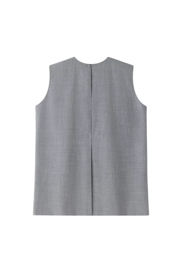 Viktoria Chan Tops & Blouses | Karys long wool tank