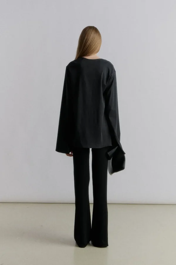 Viktoria Chan Tops & Blouses | Karys open neck blouse