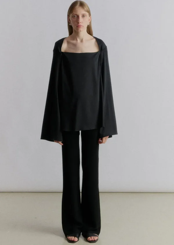 Viktoria Chan Tops & Blouses | Karys open neck blouse