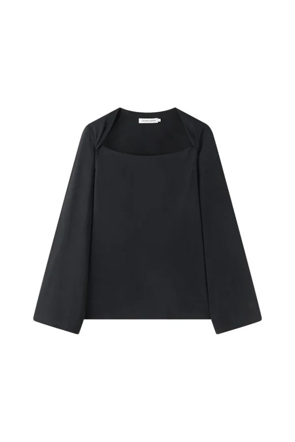 Viktoria Chan Tops & Blouses | Karys open neck blouse