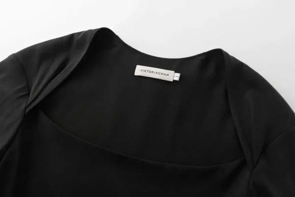 Viktoria Chan Tops & Blouses | Karys open neck blouse