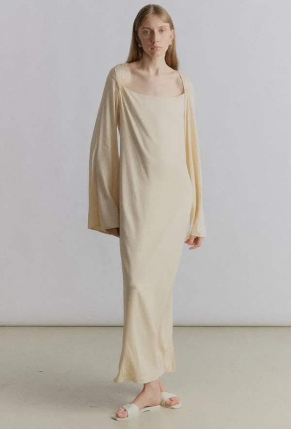 Viktoria Chan Dresses | Karys open neck dress