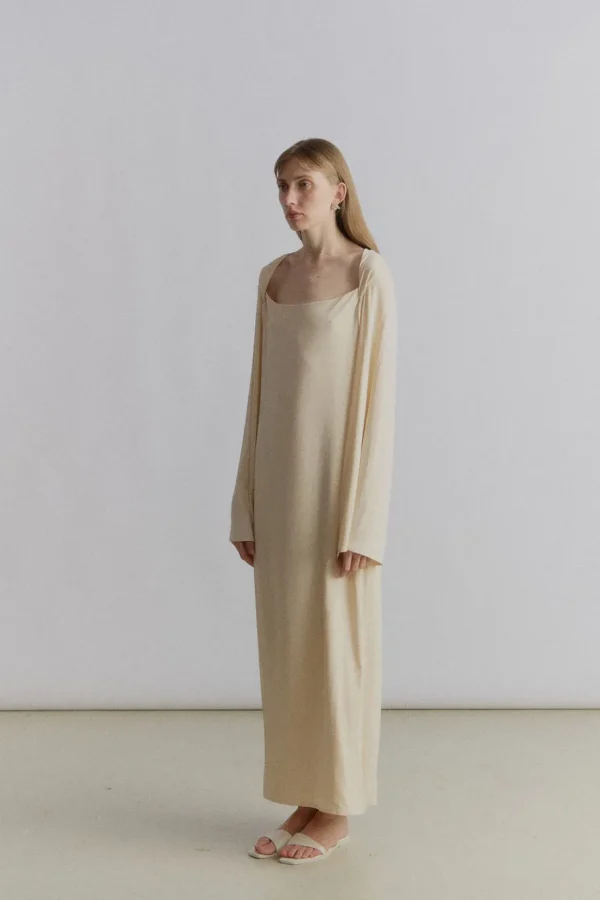 Viktoria Chan Dresses | Karys open neck dress