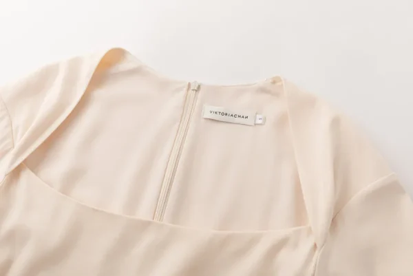 Viktoria Chan Dresses | Karys open neck dress
