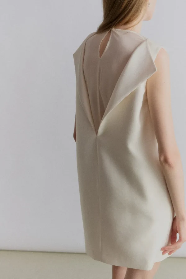 Viktoria Chan Evening Wear | Dresses | Karys short flap dress