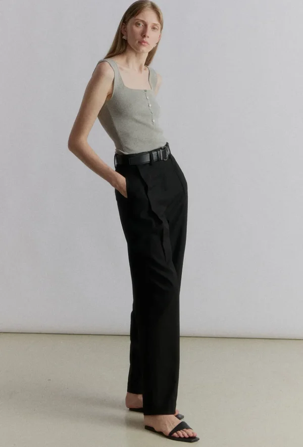 Viktoria Chan Knitwear | Tops & Blouses | Karys square tank