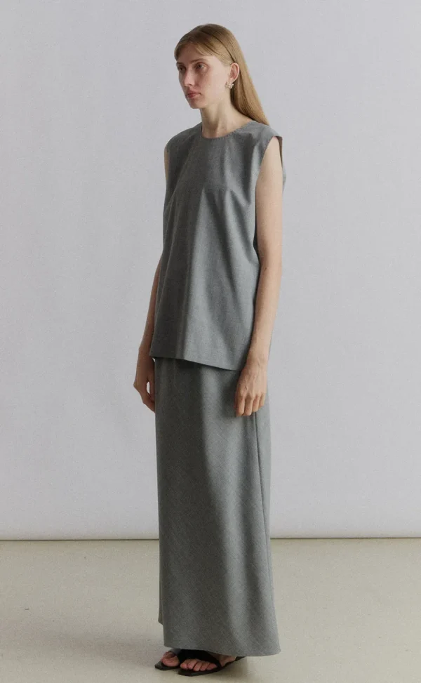 Viktoria Chan Skirts | Karys wool skirt