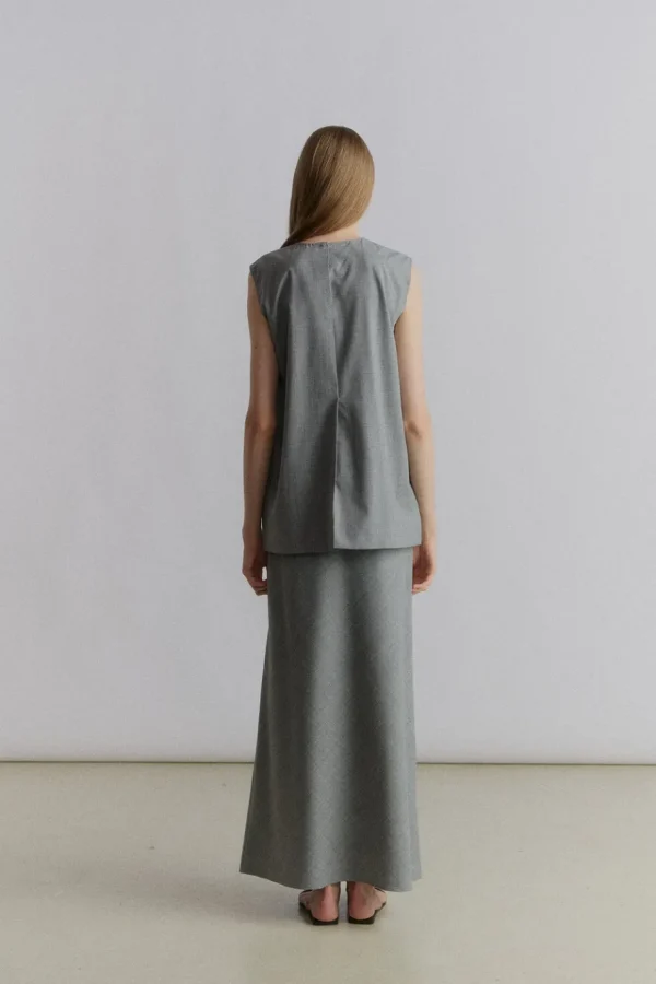 Viktoria Chan Skirts | Karys wool skirt