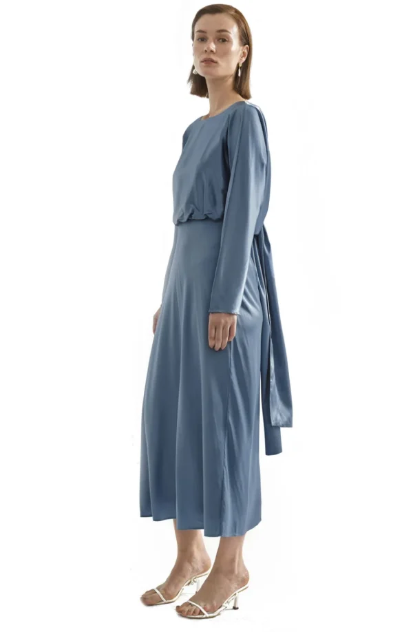 Viktoria Chan Evening Wear | Dresses | Katlin knot silk dress