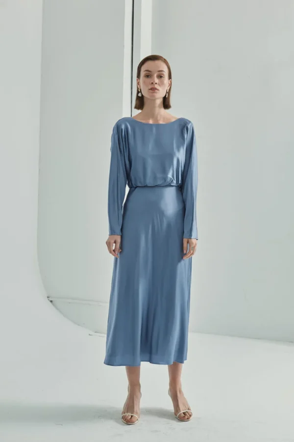 Viktoria Chan Evening Wear | Dresses | Katlin knot silk dress