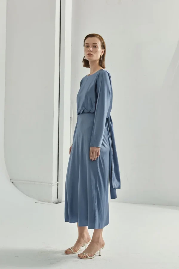 Viktoria Chan Evening Wear | Dresses | Katlin knot silk dress