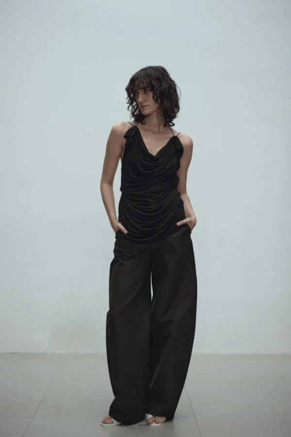 Viktoria Chan Pants | Kaz bold trousers