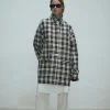 Viktoria Chan Outerwear | Kaz cheque jacket