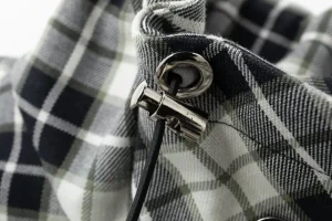 Viktoria Chan Outerwear | Kaz cheque jacket