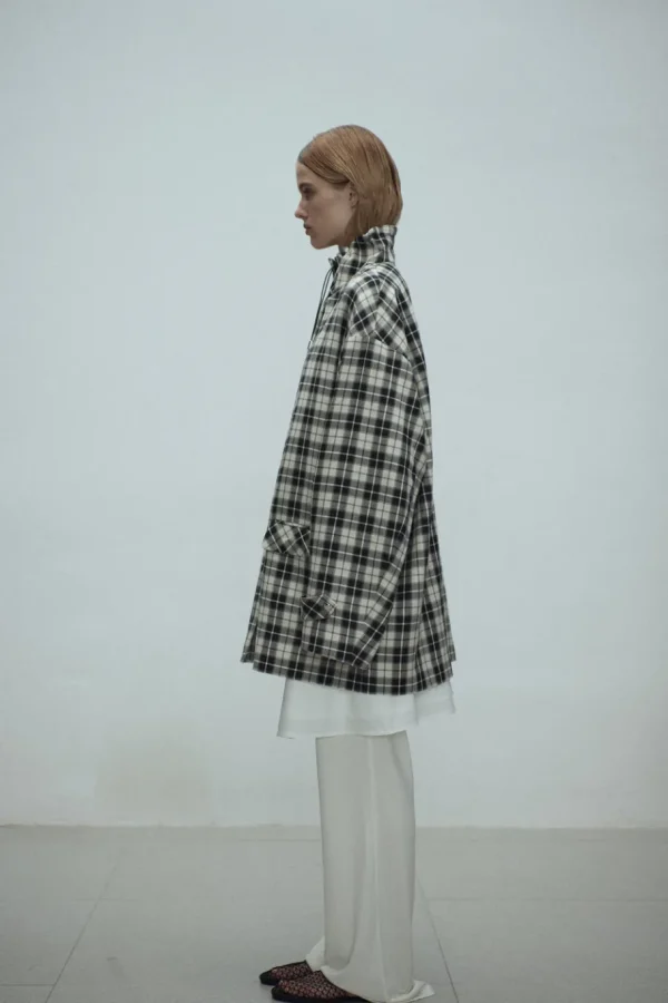 Viktoria Chan Outerwear | Kaz cheque jacket
