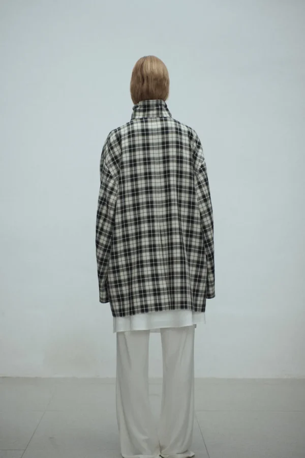 Viktoria Chan Outerwear | Kaz cheque jacket