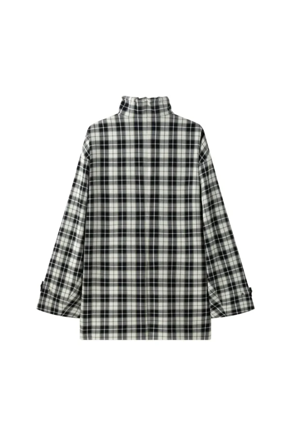 Viktoria Chan Outerwear | Kaz cheque jacket