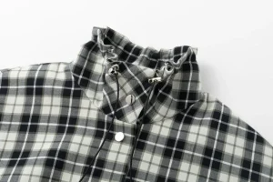Viktoria Chan Outerwear | Kaz cheque jacket