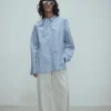 Viktoria Chan Shirts | Tops & Blouses | Kaz cheque shirt Blue