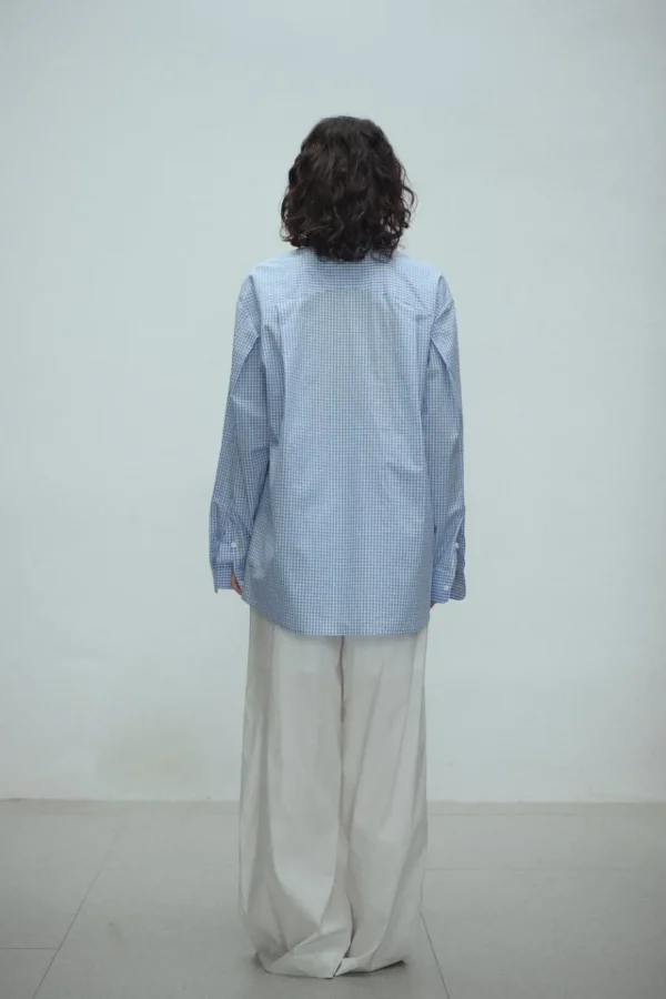 Viktoria Chan Shirts | Tops & Blouses | Kaz cheque shirt Blue